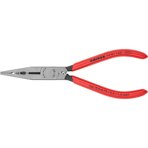 Pince d'&eacute;lectricien 4 en 1 avec fil m&eacute;trique, 6-1/4" lo Ontario Packaging