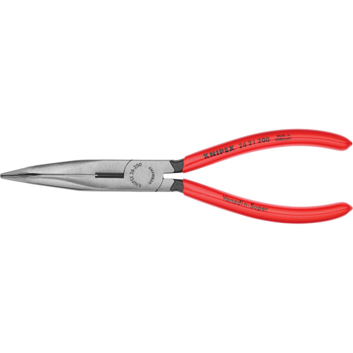 Pince &agrave; bec long coud&eacute; 40° avec coupe-fil, 8" lo Ontario Packaging