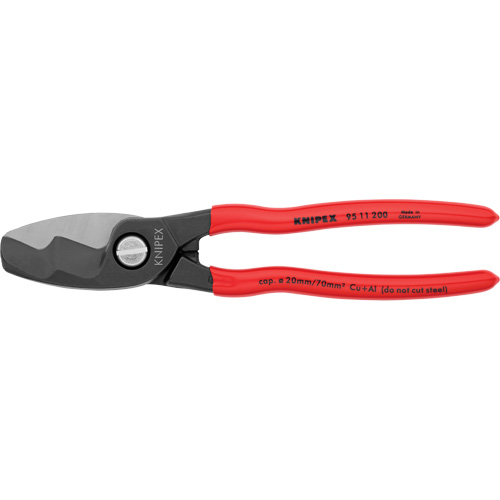 Coupe-c&acirc;bles avec double tranchant, 8" Ontario Packaging