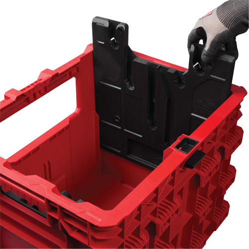 Inserts pour distribution de fils pour bac XL PACKOUT Ontario Packaging