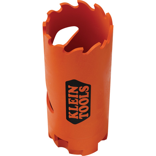 Hole Saw, 1", 2" Depth of Cut, Bi-Metal Ontario Packaging