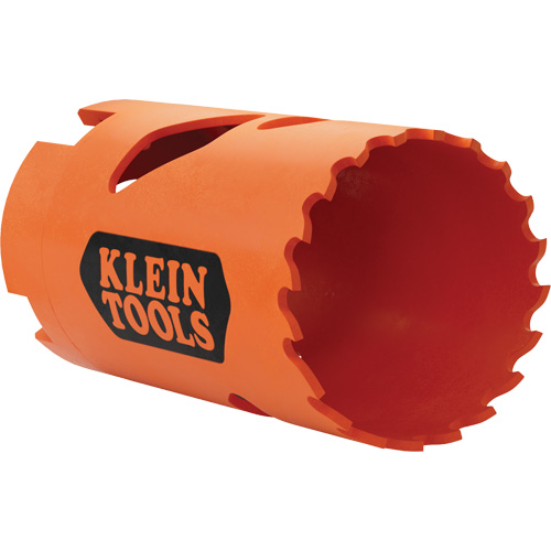 Hole Saw, 1-1/2", 2" Depth of Cut, Bi-Metal Ontario Packaging