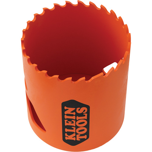 Hole Saw, 2-1/8", 2" Depth of Cut, Bi-Metal Ontario Packaging