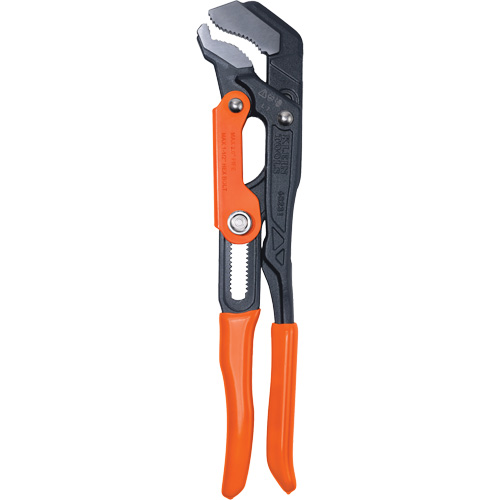 Cl&eacute; &agrave; griffe &agrave; r&eacute;glage rapide en S, Cap des m&acirc;choires 2", Longueur 16-3/5", Fini Rev&ecirc;tement en poudre, Prise Tremp&eacute; Ontario Packaging