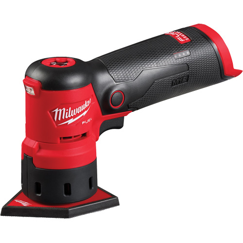 M12 FUEL Orbital Detail Sander, 12 V, 14000 OPM Ontario Packaging