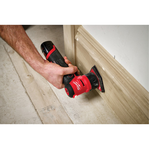 M12 FUEL Orbital Detail Sander, 12 V, 14000 OPM Ontario Packaging