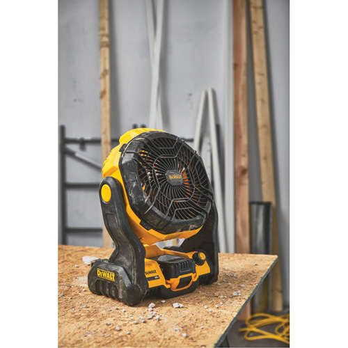 Ventilateur de chantier sans fil (outil seulement) Ontario Packaging