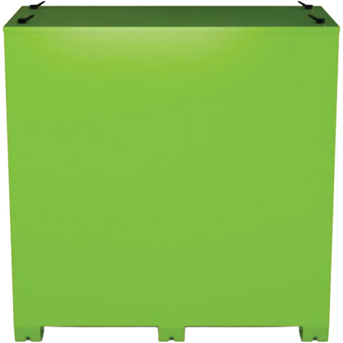 Ventilated Onsite PPE Storage Cabinet, Steel, High-Visibility Lime Green Ontario Packaging