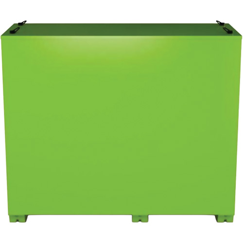 Armoire ventil&eacute;e pour le rangement d'&eacute;PI sur place, Acier, Vert lime haute visibilit&eacute; Ontario Packaging
