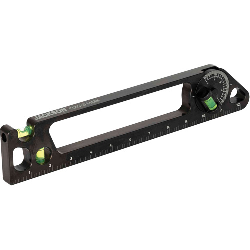 Level, 1' L, Aluminum, 3, Magnetic Ontario Packaging