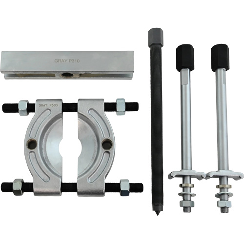 Bearing Separator & Puller Set, 10 Ton Capacity Ontario Packaging