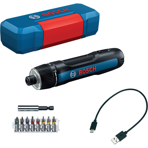 Visseuse rechargeable, 1/4", 4 V Ontario Packaging
