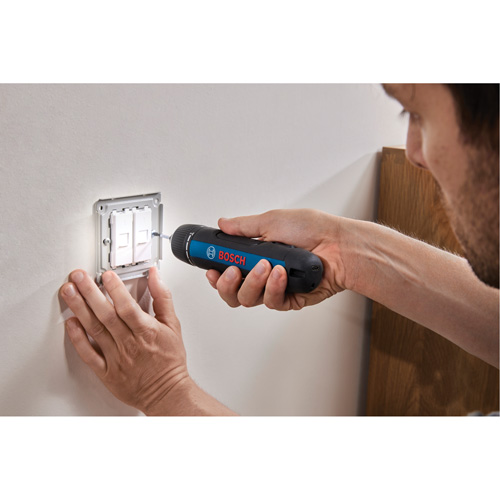 Visseuse rechargeable, 1/4", 4 V Ontario Packaging