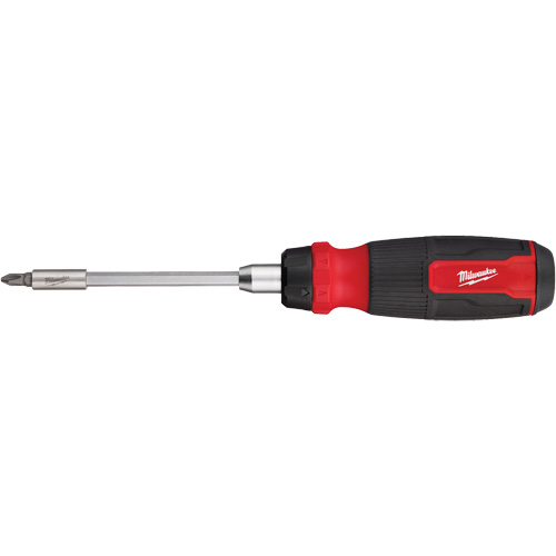 Tournevis &agrave; cliquet 14-en-1 &agrave; embouts multiples avec porte-embout de 1/4", 10-11/100" lo, Prise Coussin&eacute;e Ontario Packaging