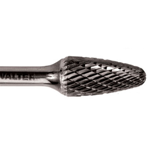 Double Cut Ballnose Tree Burr, SF-2, 5/16" Dia., 5/8" Depth of Cut Ontario Packaging