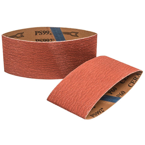 Bande en tissu pour tambour COOLCUT XX, 3-1/2" la x 15-1/2" lo, Zirconium, Grain 60 Ontario Packaging