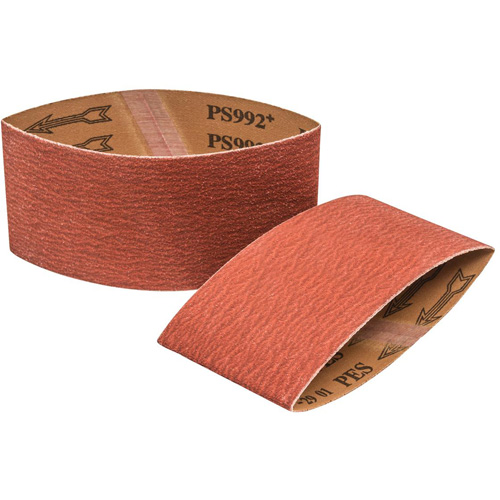 Bande en tissu pour tambour COOLCUT XX, 3-1/2" la x 15-1/2" lo, Zirconium, Grain 80 Ontario Packaging