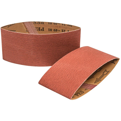 Bande en tissu pour tambour COOLCUT XX, 3-1/2" la x 15-1/2" lo, Zirconium, Grain 120 Ontario Packaging