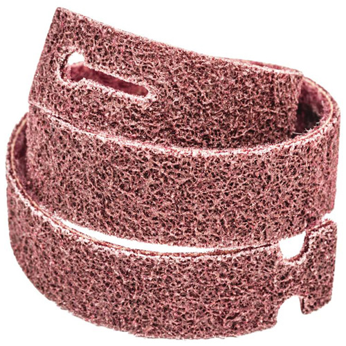 Ceinture BLENDEX avec fermeture en T, 1-3/16" la x 24" lo, Grain Super fin Ontario Packaging