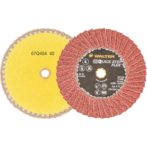 DISQ BLENDER QS 4-1/2 GR40, 4-1/2" x Type 29, Grain 40, Oxyde d'aluminium Ontario Packaging