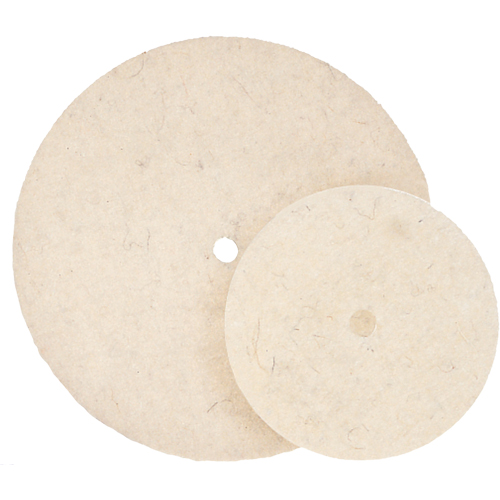 Disque en feutre Quick-Step, 4-1/2" dia. Ontario Packaging