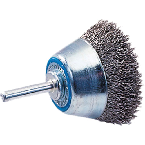 Brosse mont&eacute;e &agrave; fils ondul&eacute;s Ontario Packaging
