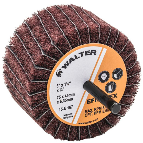 Meule &agrave; lamelles abrasives Two-In-One Ontario Packaging