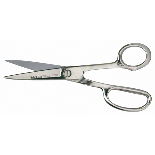 Industrial Inlaid&reg; Shears, 3" Cut Length, Rings Handle Ontario Packaging