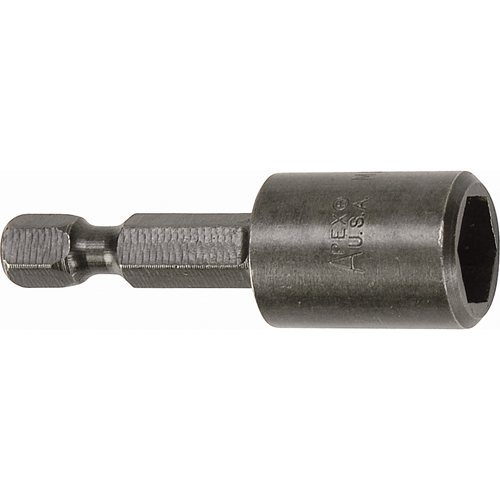 Tourne-&eacute;crou pour vis SAE de feuille m&eacute;tallique, Embout 5/16", Prise 1/4", 1-1/8" lo, Magn&eacute;tique Ontario Packaging