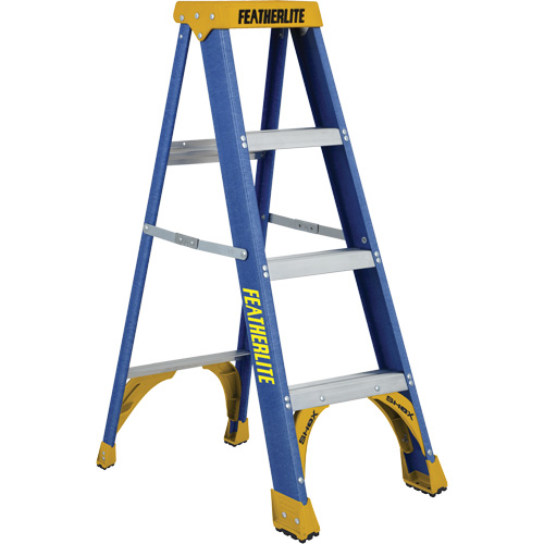Industrial Duty Stepladders (6300 Series), 4', Fibreglass, 250 lbs. Capacity, Type 1 Ontario Packaging