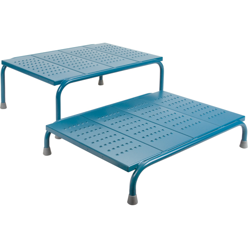 Work Platforms, 24" W x 32" D, 800 lbs. Capacity, All-Welded Ontario Packaging