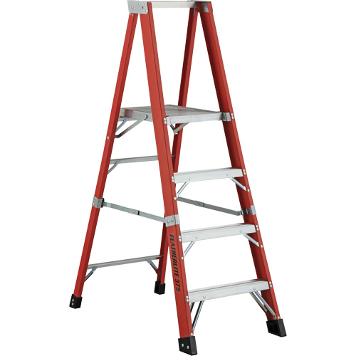 Industrial Extra Heavy-Duty Platform Stepladder (6500 AA Series), 6', 375 lbs. Cap. Ontario Packaging
