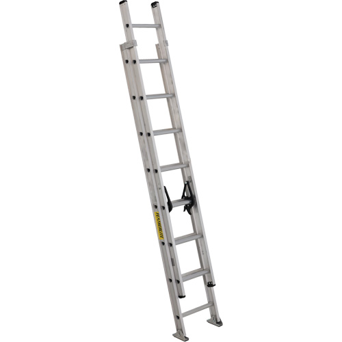 Industrial Heavy-Duty Extension Ladders (3200D Series), 300 lbs. Cap., 13' H, Grade 1A Ontario Packaging