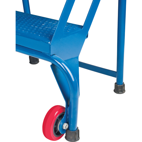 &eacute;chelle pliante portative, 2 marches, Perfor&eacute;, Hauteur 20" Ontario Packaging