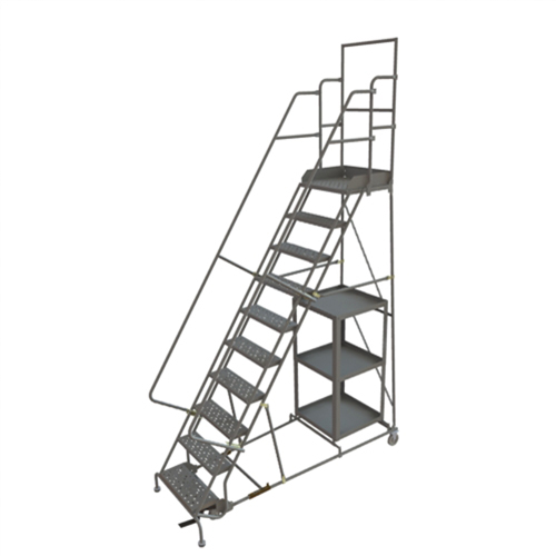 Stock Picking Rolling Ladder Ontario Packaging