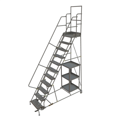 Stock Picking Rolling Ladder Ontario Packaging