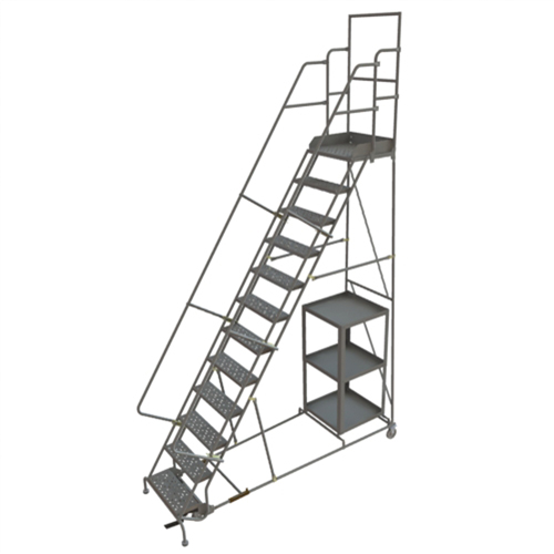 Stock Picking Rolling Ladder Ontario Packaging