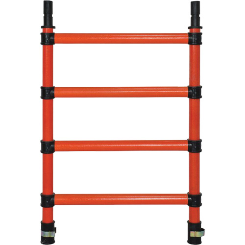 Cadre pour &eacute;chafaudage en fibre de verre, Montant d'extr&eacute;mit&eacute;, 48" la x 40" h Ontario Packaging