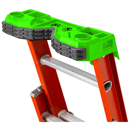 Pro Top Extension Ladder, 300 lbs. Cap., 29' H, Grade 1A Ontario Packaging