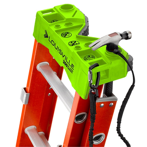 Pro Top Extension Ladder, 300 lbs. Cap., 29' H, Grade 1A Ontario Packaging