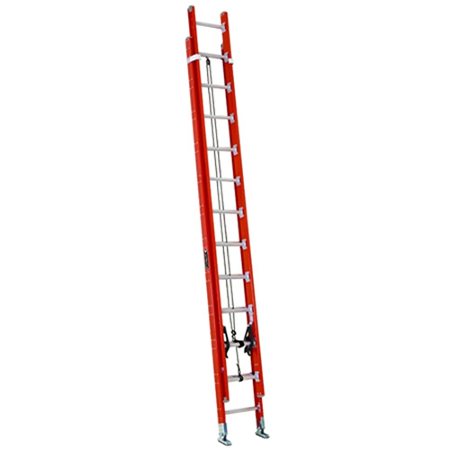 Multi-Section Extension Ladder, 300 lbs. Cap., 21' H, Grade 1A Ontario Packaging