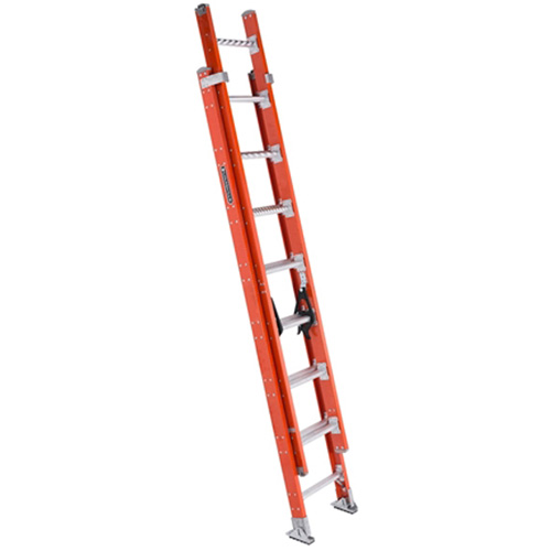 Multi-Section Extension Ladder, 300 lbs. Cap., 13' H, Grade 1A Ontario Packaging
