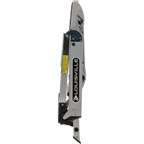 &eacute;chelle escabeau avec roues pivotantes, 2 marches, 23" x 21" x Hauteur 34,50" Ontario Packaging