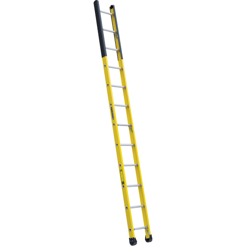 Single Manhole Ladder, 12', Fibreglass, 375 lbs., CSA Grade 1AA Ontario Packaging