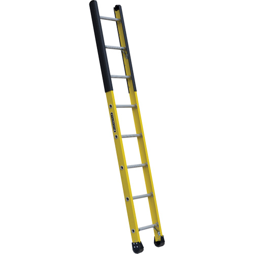 Single Manhole Ladder, 8', Fibreglass, 375 lbs., CSA Grade 1AA Ontario Packaging