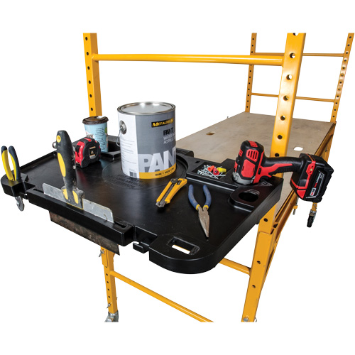 Tool Shelf for Scaffolding Ontario Packaging