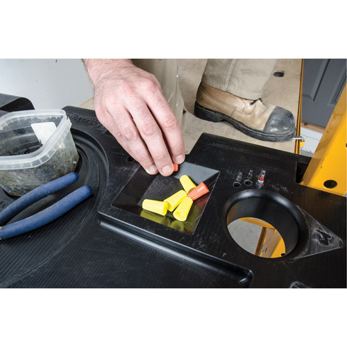 Tool Shelf for Scaffolding Ontario Packaging