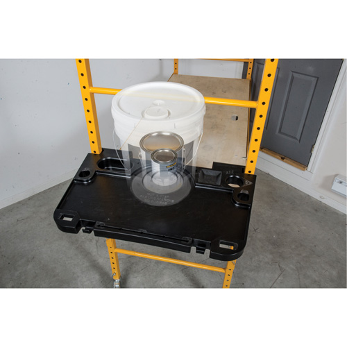 Tool Shelf for Scaffolding Ontario Packaging