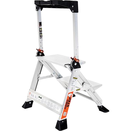 Marchepied Jumbo Step, 1,5', Aluminium, Capacit&eacute; 375 lb, Type 1AA Ontario Packaging