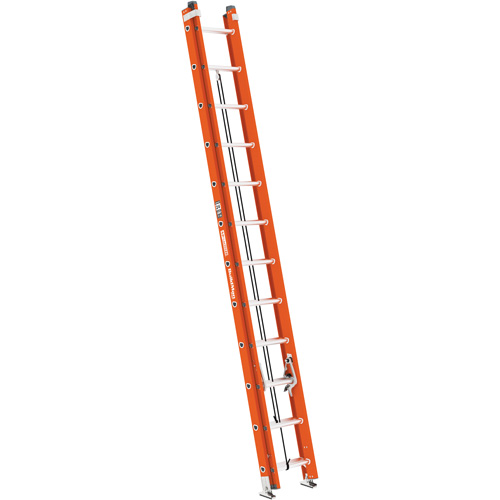 BuildMan&reg; Extension Ladder, 300 lbs. Cap., 24' H, Grade 1A Ontario Packaging